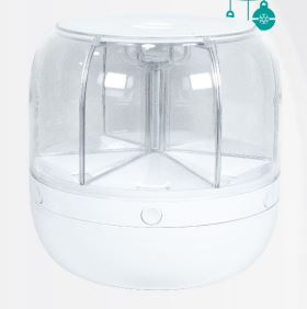 1T Dispensador De Granos Giratorio